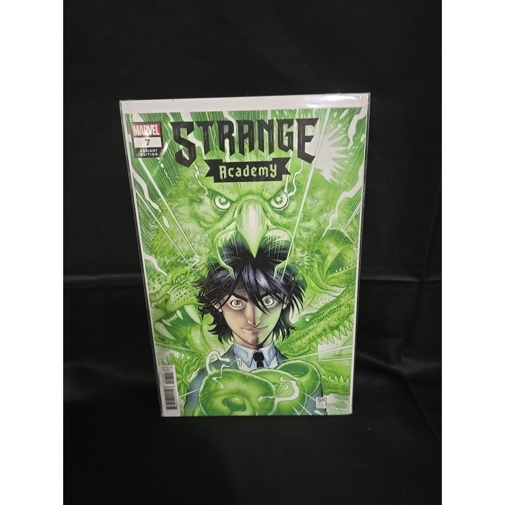 Strange Academy #7b 2021 Marvel Comics Variant High Grade Comic Book X88-115